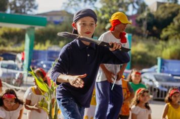 Foto - Cajati, Terra da Banana- Sabores e Saberes- apresentações das escolas municipais