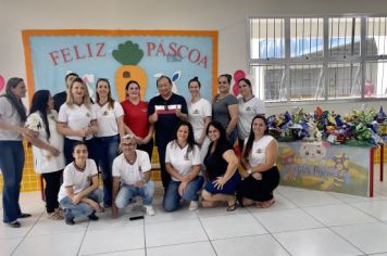 Foto - PREFEITURA DE CAJATI REALIZA ENTREGA  DE OVOS DE PÁSCOA E MIMOS ESPECIAIS!