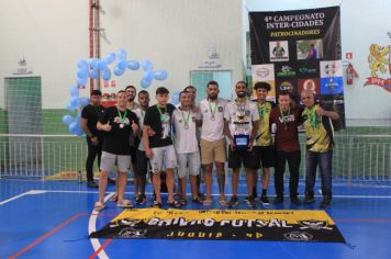 Foto - Campeonato de Futsal Intercidades -Quarta Edição