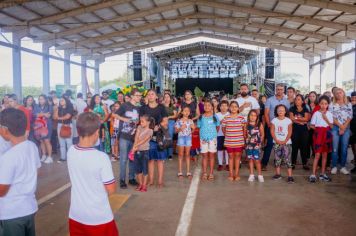 Foto - Cajati, Terra da Banana- Sabores e Saberes- apresentações das escolas municipais