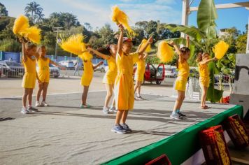 Foto - Cajati, Terra da Banana- Sabores e Saberes- apresentações das escolas municipais