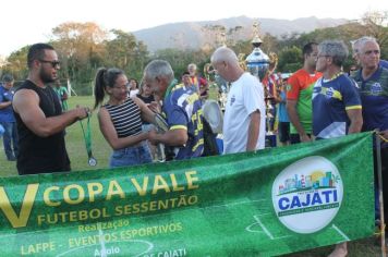 Foto - Copa Vale Sessentão- Sete Barras vence por 2 a 1 de Cajati