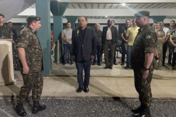 Foto - FORMATURA TIRO DE GUERRA DE CAJATI 