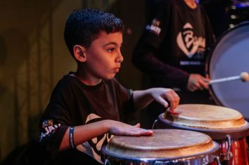 Foto - MOVIMENTO CULTURA NA PRAÇA APRESENTOU AS OFICINAS REALIZADAS EM CAJATI