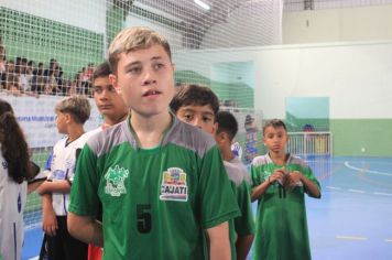 Foto - Cerimônia de reinauguração do Ginásio de Esportes Luiz Carlos Felizardo Rodrigues -Tatu