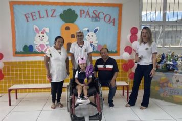 Foto - PREFEITURA DE CAJATI REALIZA ENTREGA  DE OVOS DE PÁSCOA E MIMOS ESPECIAIS!