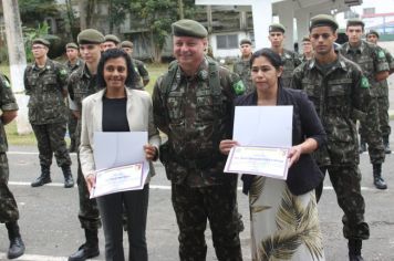 Foto - COMEMORAÇÃO DO DIA DO SOLDADO NO TIRO DE GUERRA