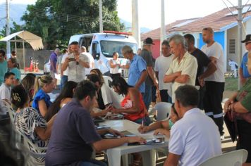 Foto - Inauguração do Empreendimento Cajati D- 65 casas e entrega de 280 títulos de Regularização Fundiária