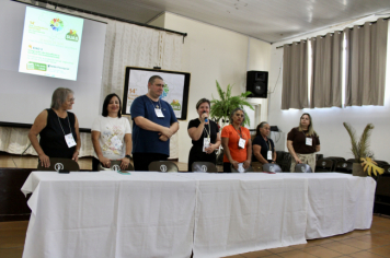 Foto - 14ª Pré-Conferências Municipais de Assistência Social “20 anos de SUAS”: Construção, Proteção e Resistência, no Salão Paroquial 