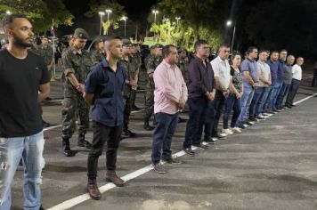 Foto - FORMATURA TIRO DE GUERRA DE CAJATI 