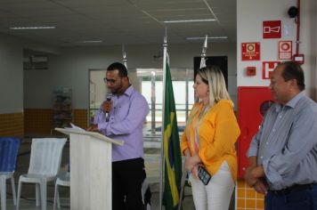 Foto - Inauguração da Escola Municipal de Educação Básica Bairro Jardim São José