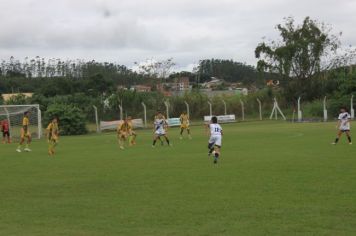 Foto - Jogo Preliminar Futebol de Base Sub-13