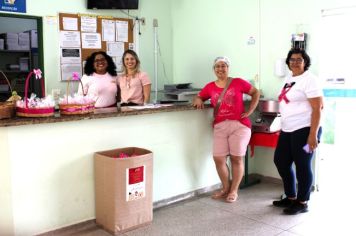 Foto - Campanha Outubro Rosa nas Unidades de Saúde no Município