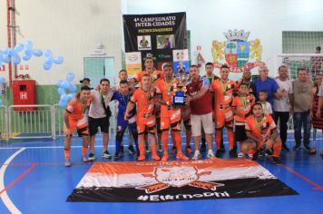 Foto - Campeonato de Futsal Intercidades -Quarta Edição