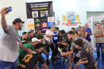 Foto - Campeonato de Futsal Intercidades -Quarta Edição