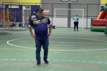 Foto - INAUGURAÇÃO DA QUADRA POLIESPORTIVA CAPITÃO BRÁS