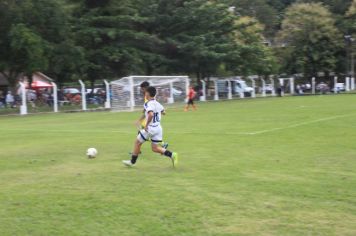 Foto - Jogo Preliminar Futebol de Base Sub-13