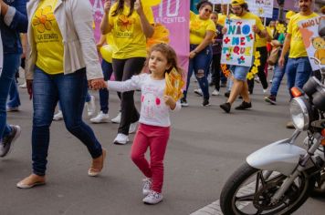 Foto - 18 de Maio- Dia Nacional de Combate ao Abuso e à Exploração Sexual contra Crianças e Adolescentes, mobilizado pela Campanha Faça Bonito-Lembrar é Combater.