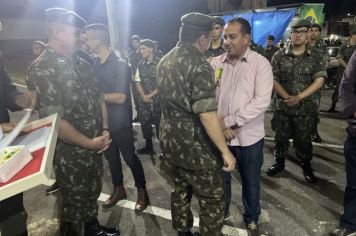 Foto - FORMATURA TIRO DE GUERRA DE CAJATI 