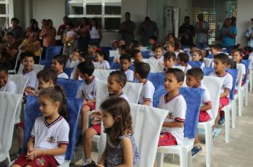 Foto - Inauguração da Escola Municipal de Educação Básica Bairro Jardim São José