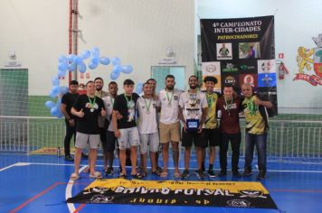 Foto - Campeonato de Futsal Intercidades -Quarta Edição