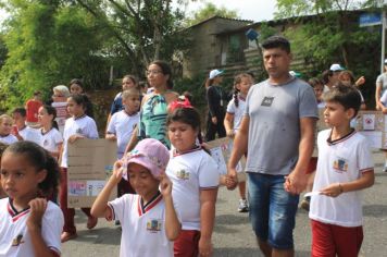 Foto - PASSEATA CONTRA A DENGUE- ESCOLA JARDIM ANA MARIA