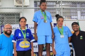 Foto - Torneio de Atletismo entres as APAES do Vale do Ribeira foi realizado no Centro de Eventos em Cajati