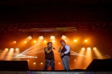Foto - Shows com Zezé Di Camargo e Luciano e Thiago & Emerson