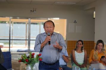 Foto - Inauguração da Escola Municipal de Educação Básica Bairro Jardim São José