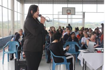 Foto - II CONFERÊNCIA MUNICIPAL DOS DIREITOS DA PESSOA COM DEFICIÊNCIA EM CAJATI