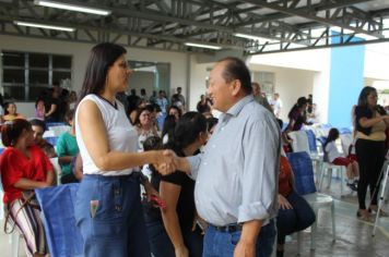 Foto - Inauguração da Escola Municipal de Educação Básica Bairro Jardim São José