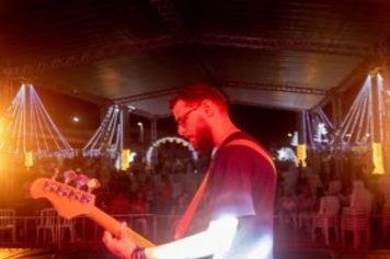 Foto - Espetáculo Rei Leão e banda Projeto X