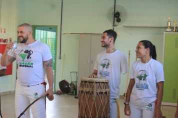 Foto - Festival de Capoeira no Complexo de Artes Marciais de Cajati