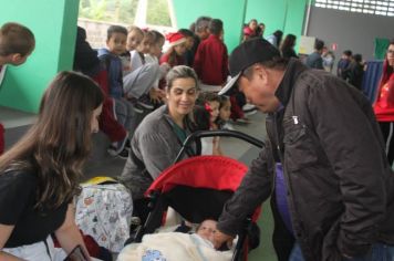 Foto - INAUGURAÇÃO DA QUADRA POLIESPORTIVA CAPITÃO BRÁS