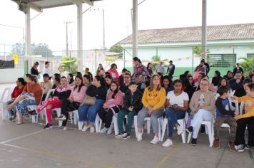 Foto - Dia da Família na Escola- EMEI Anjo Azul