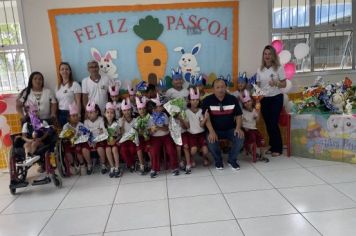 Foto - PREFEITURA DE CAJATI REALIZA ENTREGA  DE OVOS DE PÁSCOA E MIMOS ESPECIAIS!