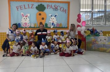 Foto - PREFEITURA DE CAJATI REALIZA ENTREGA  DE OVOS DE PÁSCOA E MIMOS ESPECIAIS!