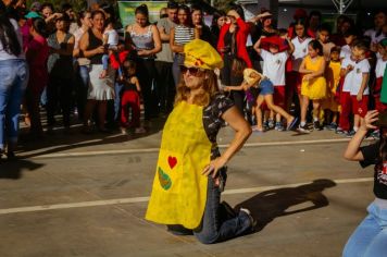 Foto - Cajati, Terra da Banana- Sabores e Saberes- apresentações das escolas municipais