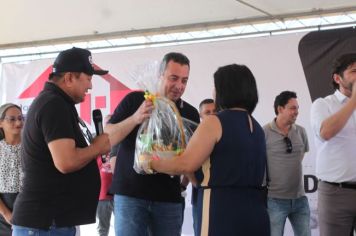Foto - Inauguração do Empreendimento Cajati D- 65 casas e entrega de 280 títulos de Regularização Fundiária