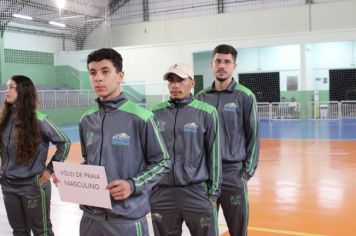 Foto - Apresentação da Delegação de Cajati que participará do 66º Jogos Regionais 2024