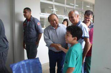 Foto - Inauguração da Escola Municipal de Educação Básica Bairro Jardim São José