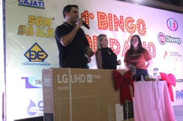 Foto - 1º BINGO SOLIDÁRIO DE CAJATI