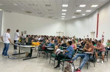 Foto - Aula inaugural da Formação Contínua em Educação Ambiental 