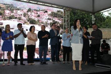 Foto - Inauguração do CRAS I - Centro de Referência de Assistência Social- Casa das Famílias  e do Serviço de Convivência e Fortalecimento de Vínculos-SFCV