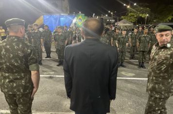 Foto - FORMATURA TIRO DE GUERRA DE CAJATI 