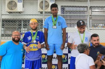 Foto - Torneio de Atletismo entres as APAES do Vale do Ribeira foi realizado no Centro de Eventos em Cajati