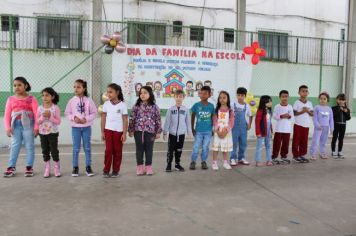 Foto - Dia da Família na Escola- EMEI Anjo Azul