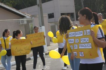 Foto - CAMPANHA SETEMBRO AMARELO 2023