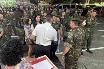 Foto - FORMATURA TIRO DE GUERRA DE CAJATI 