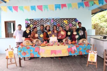 Foto -  Arraial para os voluntários do Programa Viva Leite 2024